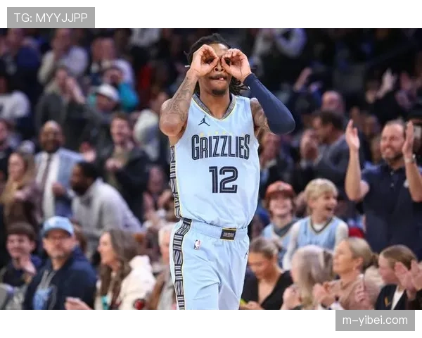 医疗报告：莫兰特脚踝扭伤预计缺席剩余常规赛，季后赛首轮有望复出